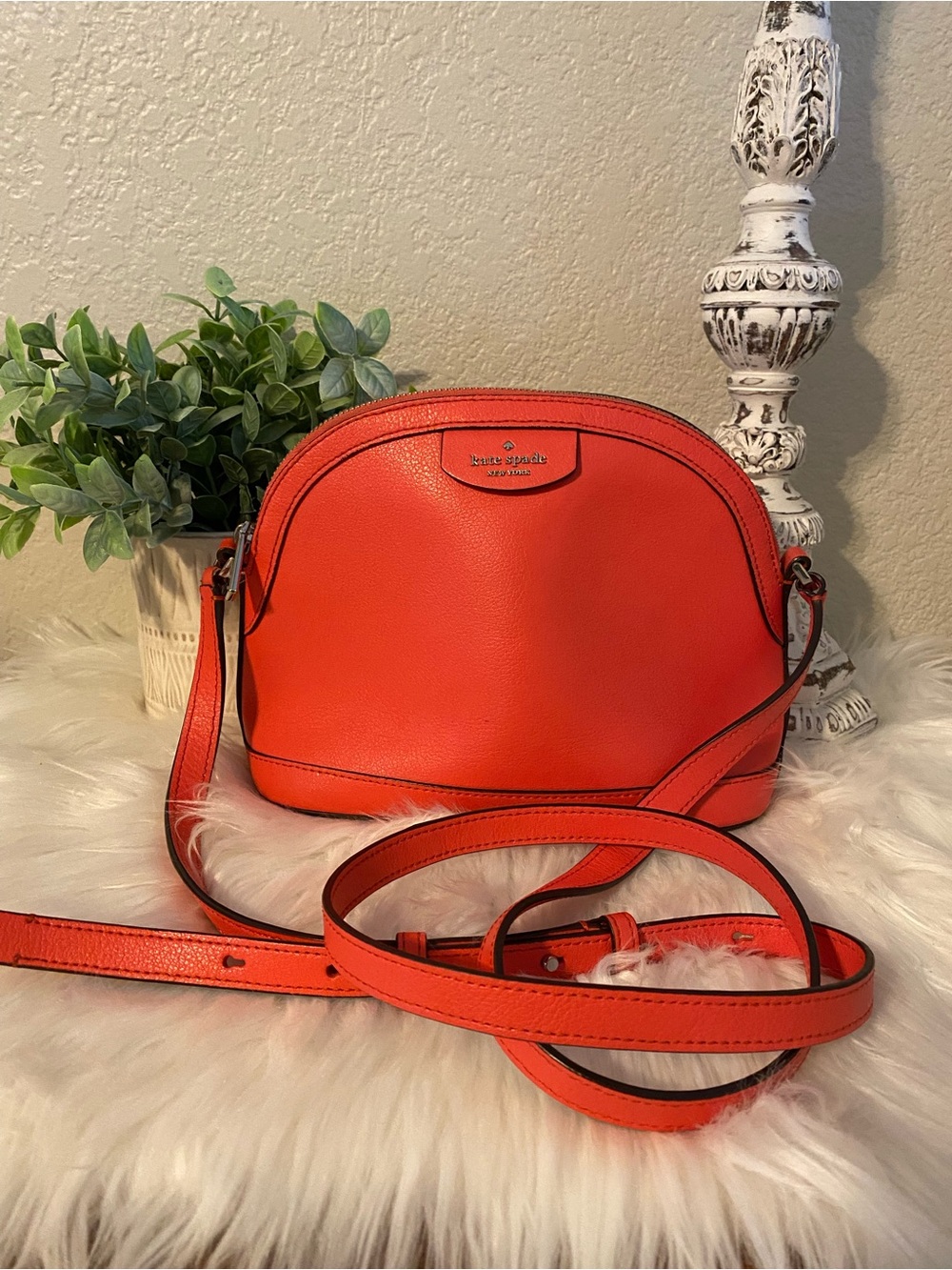 kate spade Pink Dome Crossbody Bag
